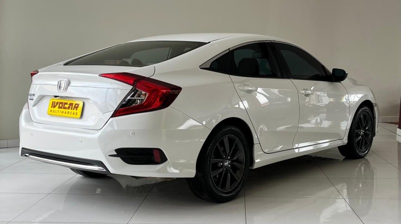 CIVIC 2.0 EXL 16V FLEX 4P AUTOMÁTICO - 2021 - VACARIA