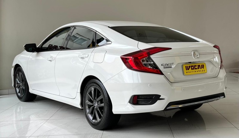 CIVIC 2.0 EXL 16V FLEX 4P AUTOMÁTICO - 2021 - VACARIA