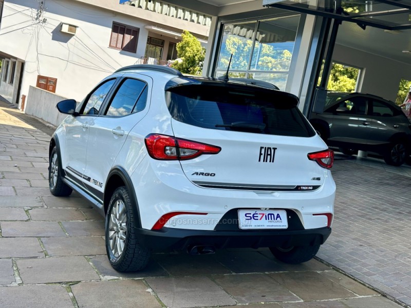ARGO 1.8 TREKKING 16V FLEX 4P AUTOMÁTICO - 2020 - GUAPORé