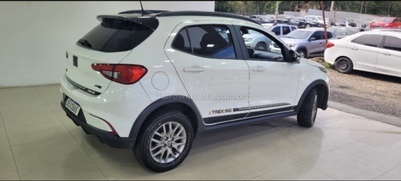 ARGO 1.8 TREKKING 16V FLEX 4P AUTOMÁTICO - 2020 - GUAPORé