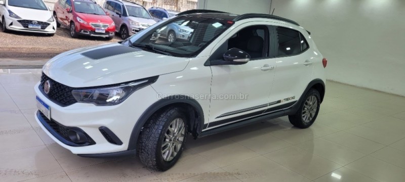 ARGO 1.8 TREKKING 16V FLEX 4P AUTOMÁTICO - 2020 - GUAPORé