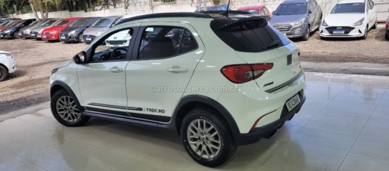 ARGO 1.8 TREKKING 16V FLEX 4P AUTOMÁTICO - 2020 - GUAPORé
