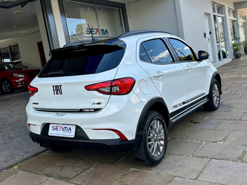 ARGO 1.8 TREKKING 16V FLEX 4P AUTOMÁTICO - 2020 - GUAPORé