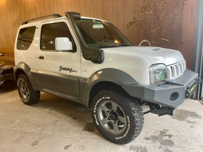 JIMNY 1.3 4ALL 4X4 16V GASOLINA 2P MANUAL