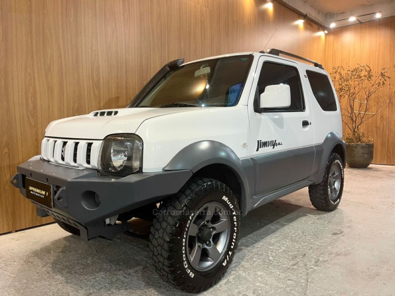 jimny 1.3 4all 4x4 16v gasolina 2p manual 2014 bento goncalves