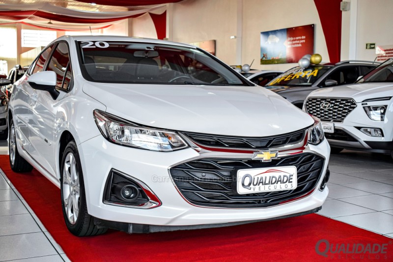 CRUZE 1.4 TURBO LT 16V FLEX 4P AUTOMÁTICO - 2020 - SANTA CRUZ DO SUL