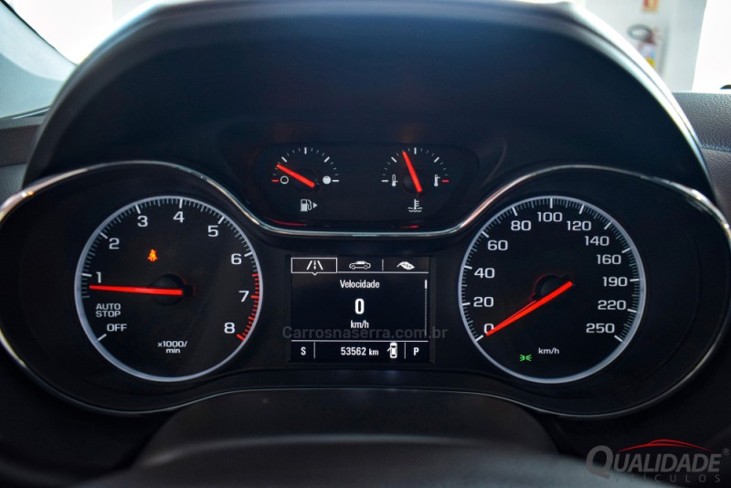 CRUZE 1.4 TURBO LT 16V FLEX 4P AUTOMÁTICO - 2020 - SANTA CRUZ DO SUL