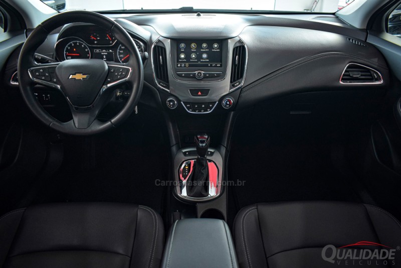 CRUZE 1.4 TURBO LT 16V FLEX 4P AUTOMÁTICO - 2020 - SANTA CRUZ DO SUL