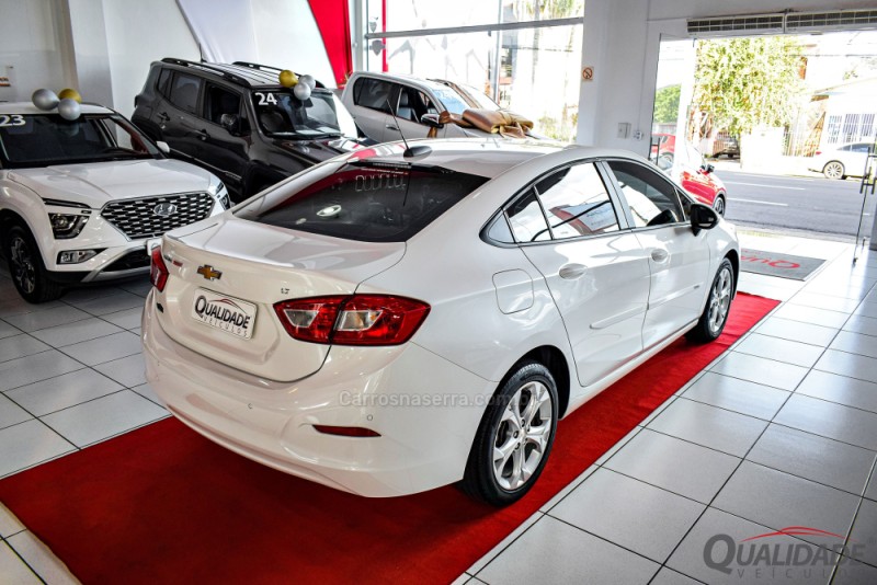 CRUZE 1.4 TURBO LT 16V FLEX 4P AUTOMÁTICO - 2020 - SANTA CRUZ DO SUL