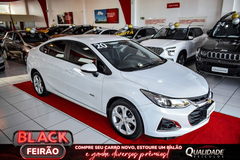 cruze 1.4 turbo lt 16v flex 4p automatico 2020 santa cruz do sul