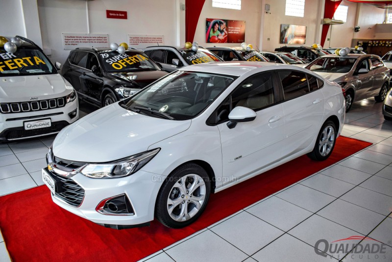 CRUZE 1.4 TURBO LT 16V FLEX 4P AUTOMÁTICO - 2020 - SANTA CRUZ DO SUL