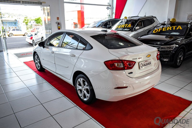 CRUZE 1.4 TURBO LT 16V FLEX 4P AUTOMÁTICO - 2020 - SANTA CRUZ DO SUL