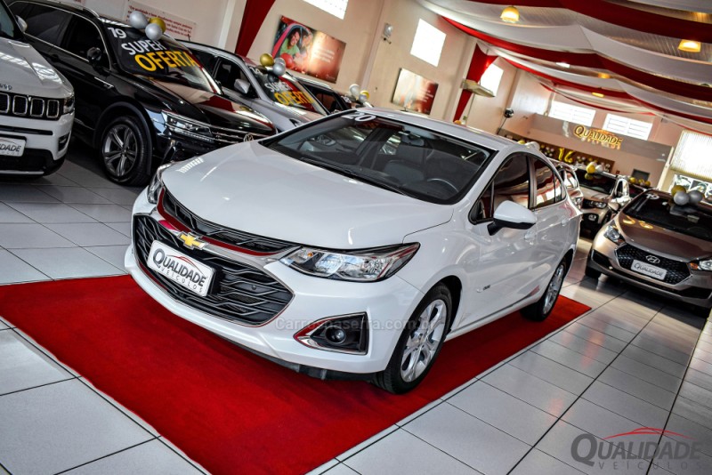 CRUZE 1.4 TURBO LT 16V FLEX 4P AUTOMÁTICO - 2020 - SANTA CRUZ DO SUL