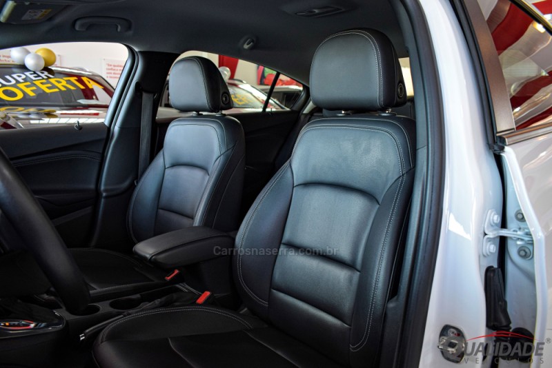CRUZE 1.4 TURBO LT 16V FLEX 4P AUTOMÁTICO - 2020 - SANTA CRUZ DO SUL