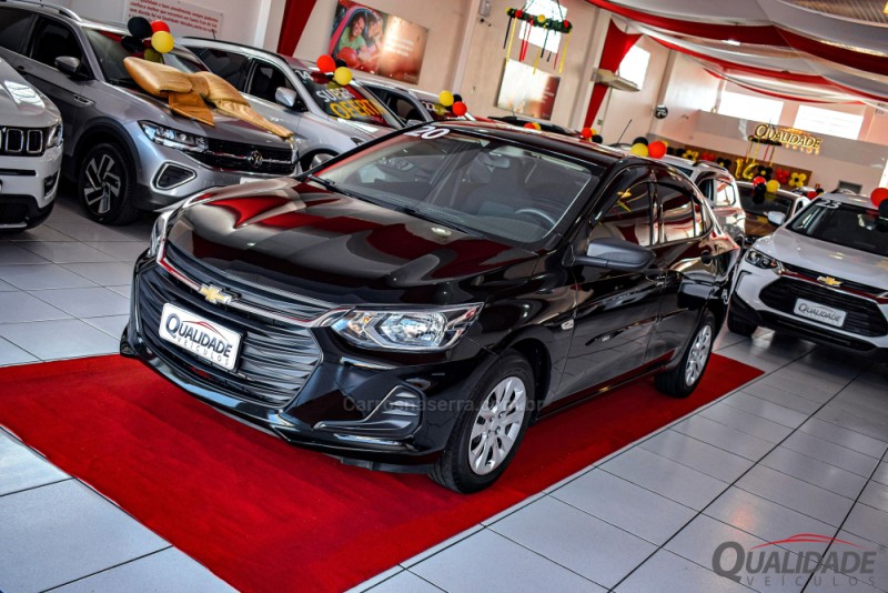 ONIX 1.0 PLUS 12V TURBO 4P AUTOMÁTICO - 2020 - SANTA CRUZ DO SUL