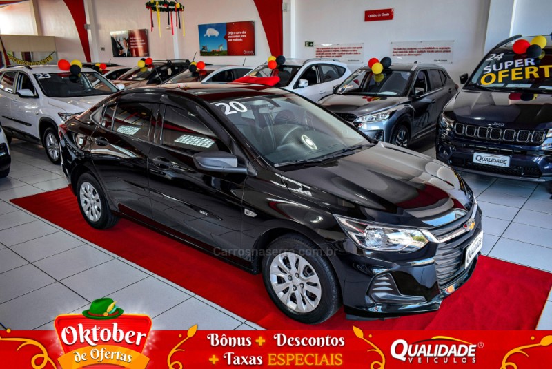 onix 1.0 plus 12v turbo 4p automatico 2020 santa cruz do sul