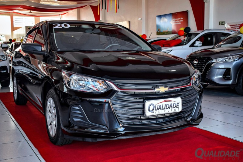 ONIX 1.0 PLUS 12V TURBO 4P AUTOMÁTICO - 2020 - SANTA CRUZ DO SUL