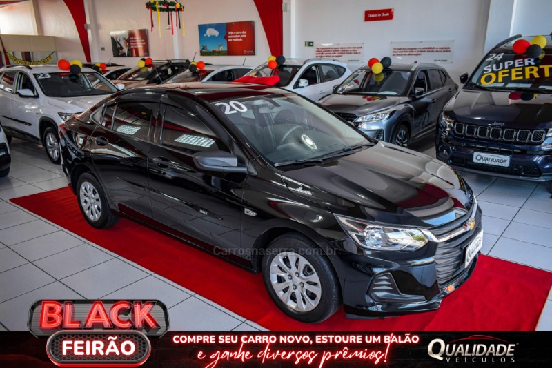 onix 1.0 plus 12v turbo 4p automatico 2020 santa cruz do sul