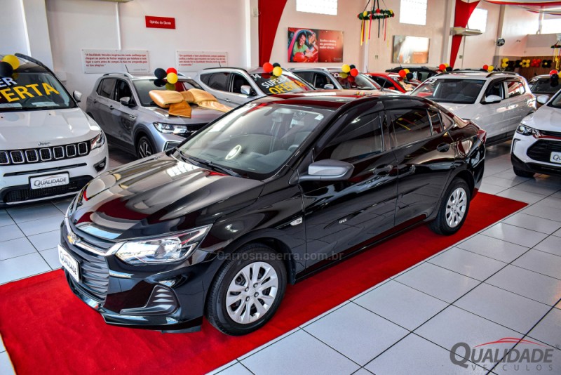 ONIX 1.0 PLUS 12V TURBO 4P AUTOMÁTICO - 2020 - SANTA CRUZ DO SUL