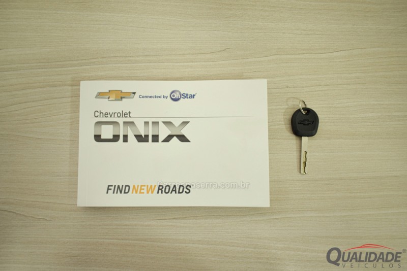 ONIX 1.0 PLUS 12V TURBO 4P AUTOMÁTICO - 2020 - SANTA CRUZ DO SUL
