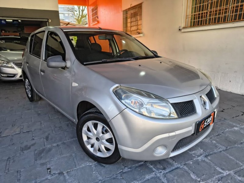 SANDERO 1.0 AUTHENTIQUE 8V FLEX 4P MANUAL - 2010 - CAXIAS DO SUL