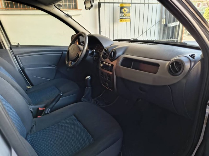 SANDERO 1.0 AUTHENTIQUE 8V FLEX 4P MANUAL - 2010 - CAXIAS DO SUL