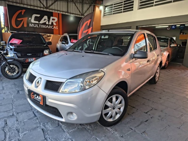 SANDERO 1.0 AUTHENTIQUE 8V FLEX 4P MANUAL