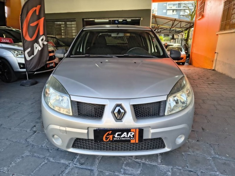 SANDERO 1.0 AUTHENTIQUE 8V FLEX 4P MANUAL - 2010 - CAXIAS DO SUL