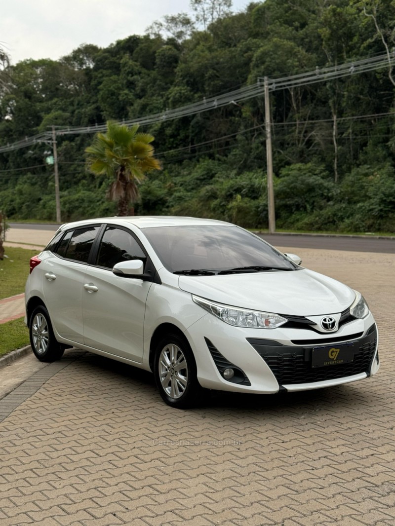 YARIS 1.3 16V FLEX XL MULTIDRIVE16 - 2019 - IVOTI