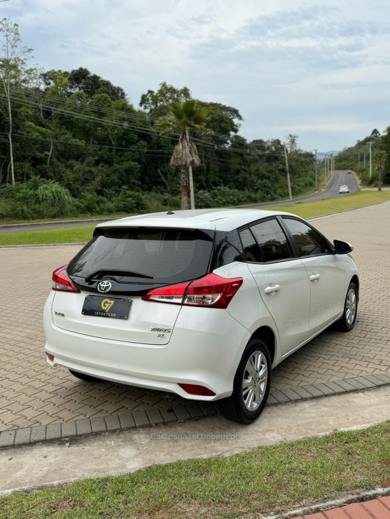 YARIS 1.3 16V FLEX XL MULTIDRIVE16 - 2019 - IVOTI