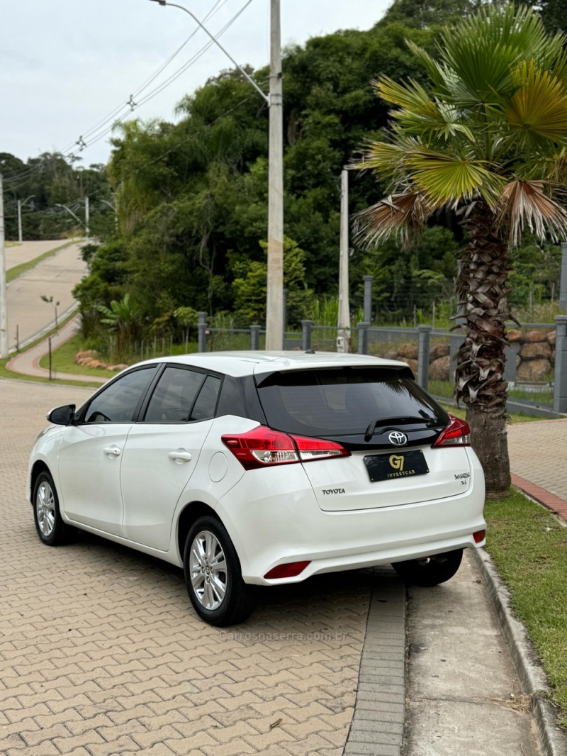 YARIS 1.3 16V FLEX XL MULTIDRIVE16 - 2019 - IVOTI