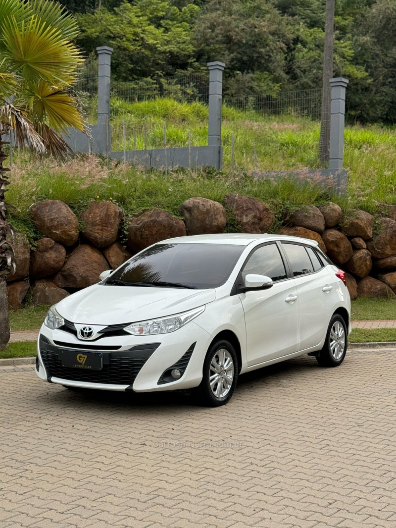 yaris 1.3 16v flex xl multidrive16 2019 ivoti