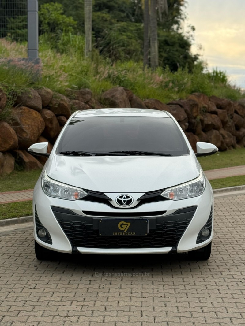 YARIS 1.3 16V FLEX XL MULTIDRIVE16 - 2019 - IVOTI
