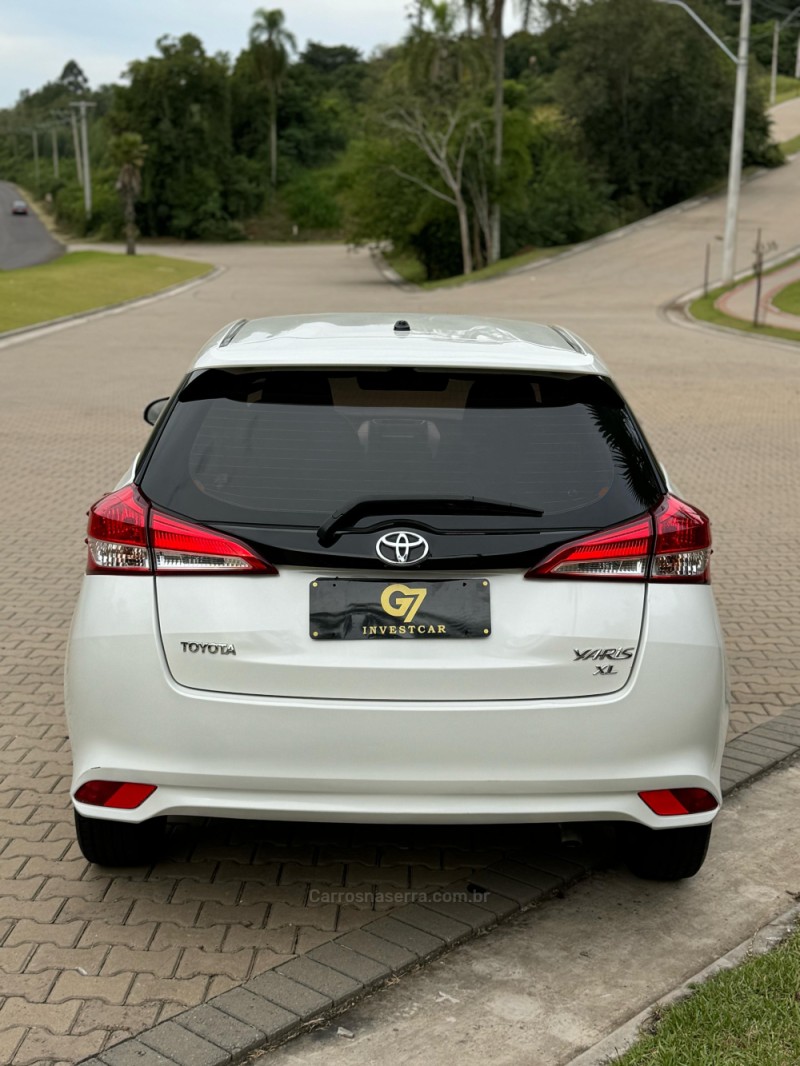 YARIS 1.3 16V FLEX XL MULTIDRIVE16 - 2019 - IVOTI