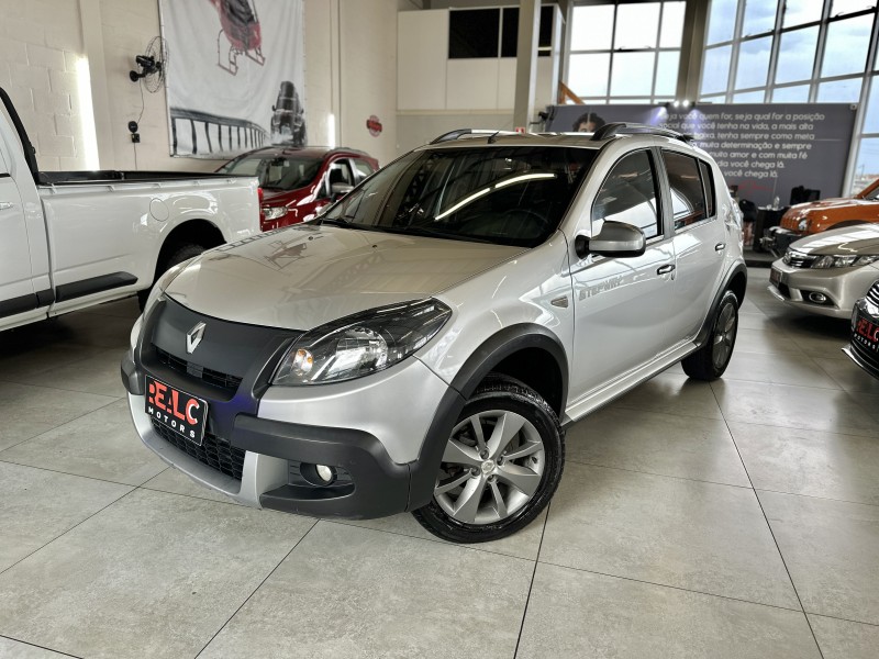 SANDERO 1.6 STEPWAY 8V FLEX 4P MANUAL - 2012 - CAXIAS DO SUL