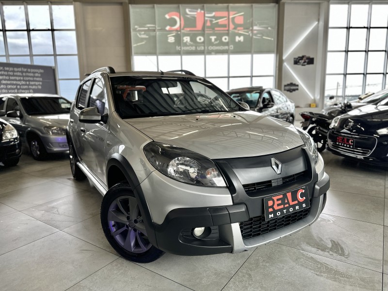 SANDERO 1.6 STEPWAY 8V FLEX 4P MANUAL - 2012 - CAXIAS DO SUL