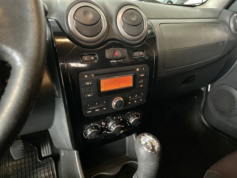 SANDERO 1.6 STEPWAY 8V FLEX 4P MANUAL - 2012 - CAXIAS DO SUL