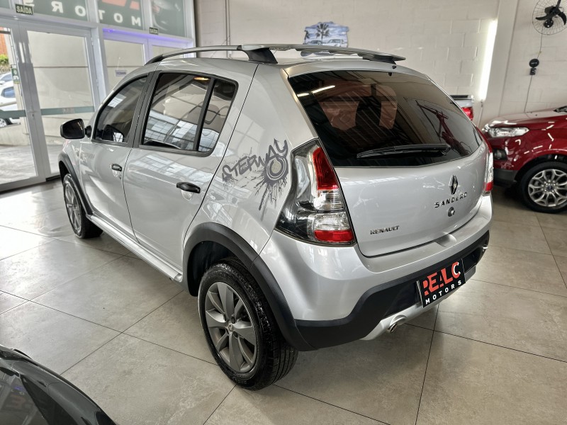 SANDERO 1.6 STEPWAY 8V FLEX 4P MANUAL - 2012 - CAXIAS DO SUL