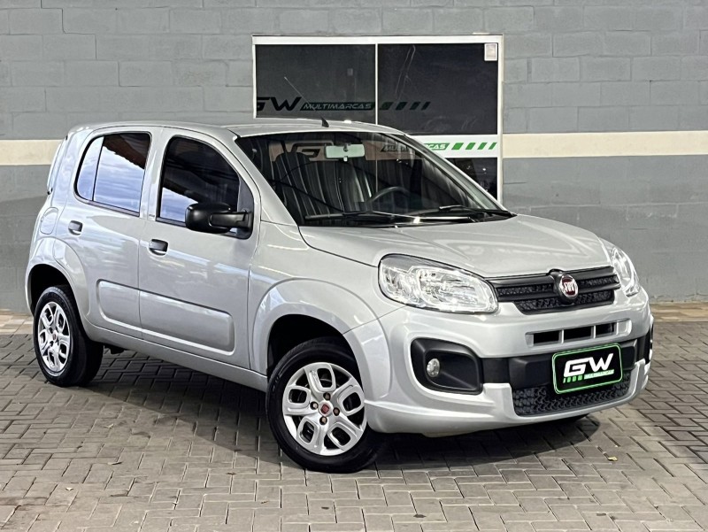 UNO 1.0 EVO ATTRACTIVE 8V FLEX 4P MANUAL - 2017 - CAXIAS DO SUL