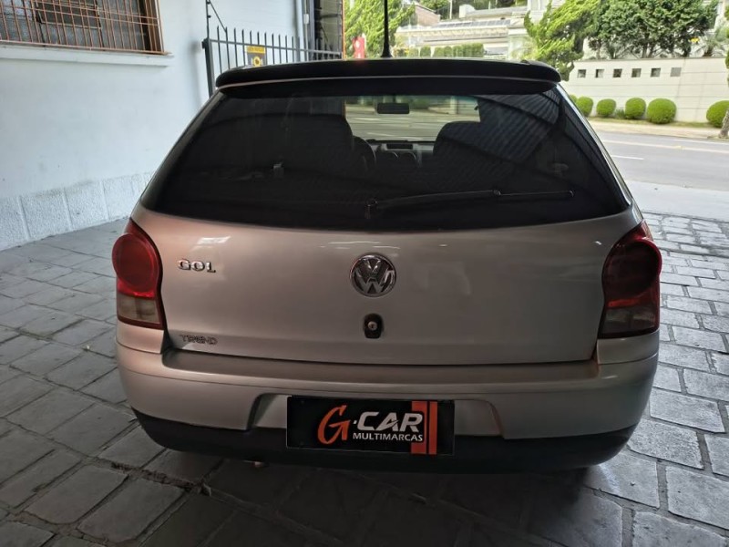 GOL 1.0 MI PLUS 8V GASOLINA 4P MANUAL - 2009 - CAXIAS DO SUL