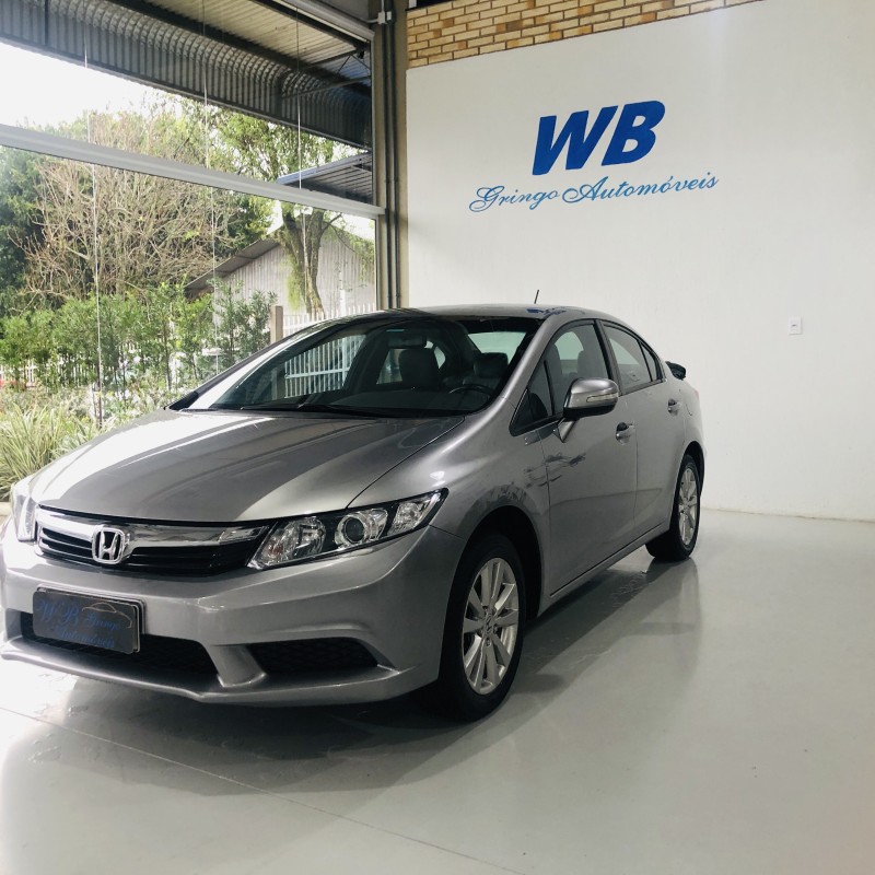 CIVIC 1.8 LXL SE 16V FLEX 4P AUTOMÁTICO - 2013 - VALE REAL