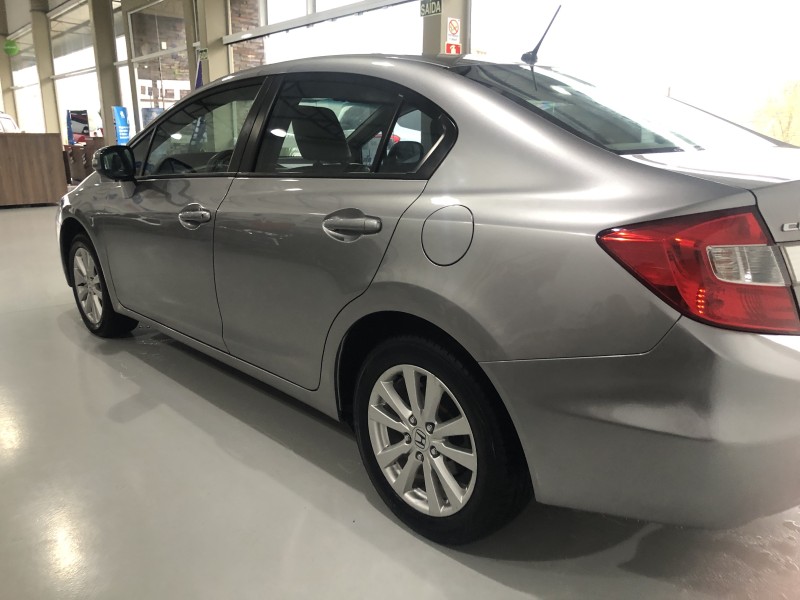 CIVIC 1.8 LXL SE 16V FLEX 4P AUTOMÁTICO - 2013 - VALE REAL