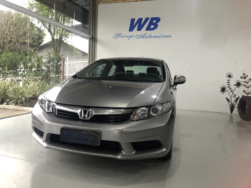 CIVIC 1.8 LXL SE 16V FLEX 4P AUTOMÁTICO - 2013 - VALE REAL