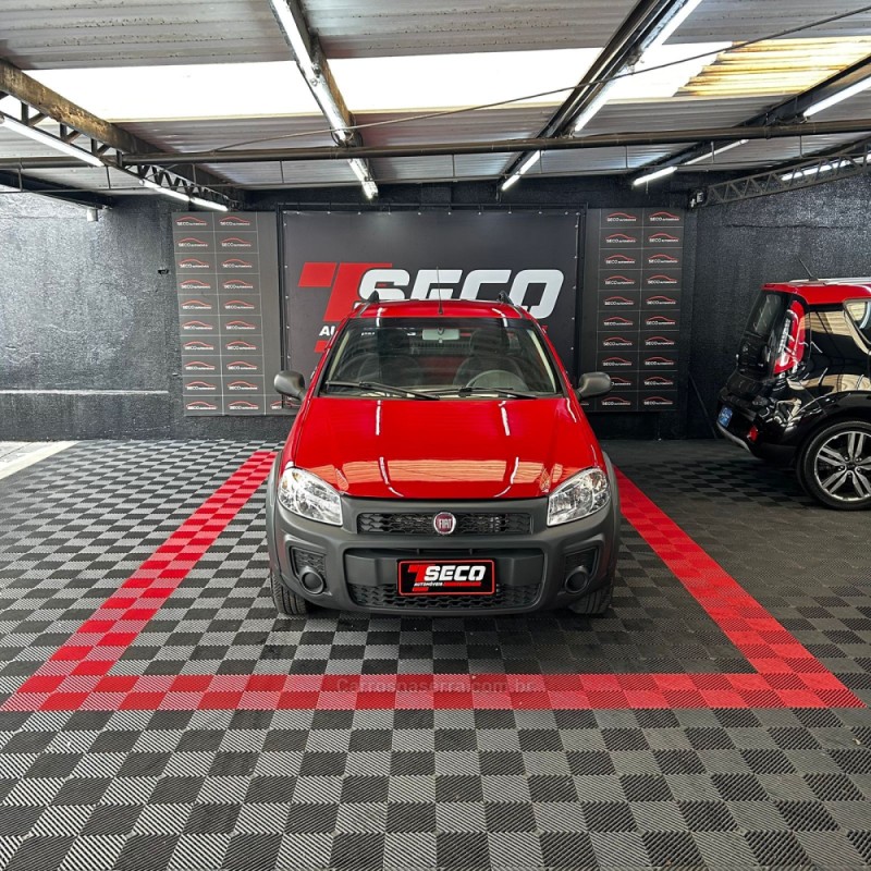 STRADA 1.4 MPI WORKING CS 8V FLEX 2P MANUAL - 2016 - PASSO FUNDO