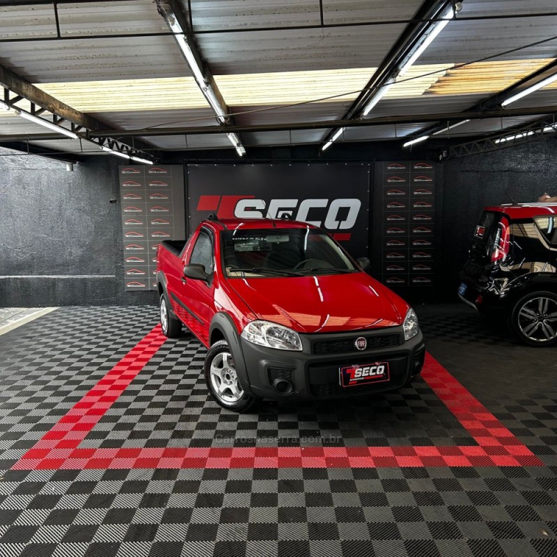 STRADA 1.4 MPI WORKING CS 8V FLEX 2P MANUAL - 2016 - PASSO FUNDO