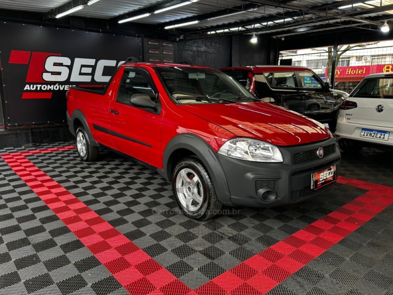 STRADA 1.4 MPI WORKING CS 8V FLEX 2P MANUAL - 2016 - PASSO FUNDO