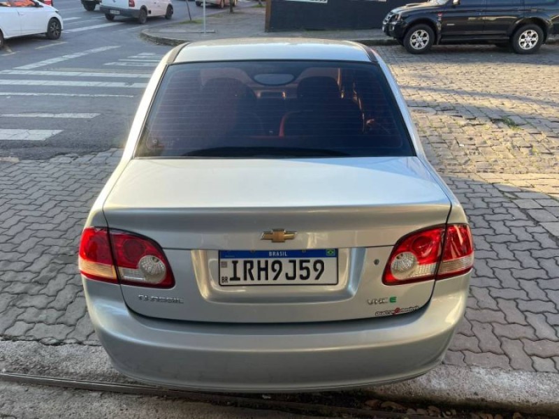 CLASSIC 1.0 MPFI LS 8V FLEX 4P MANUAL - 2011 - CAXIAS DO SUL