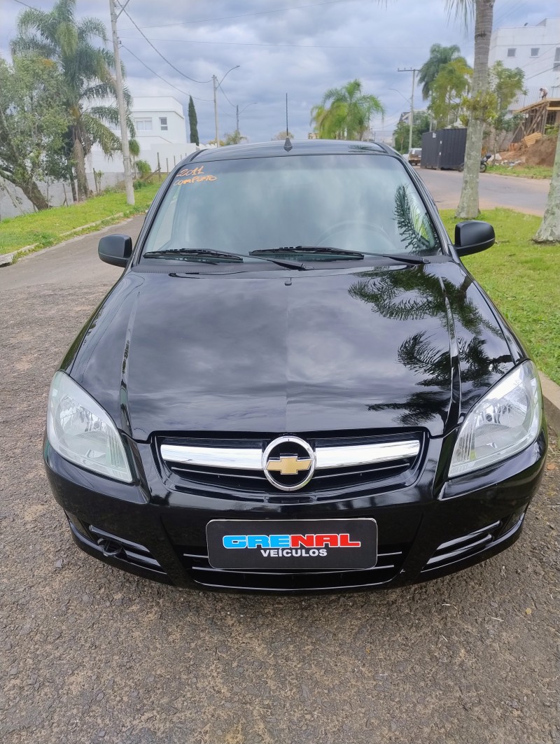 PRISMA 1.4 MPFI MAXX 8V FLEX 4P MANUAL - 2011 - CAMPO BOM