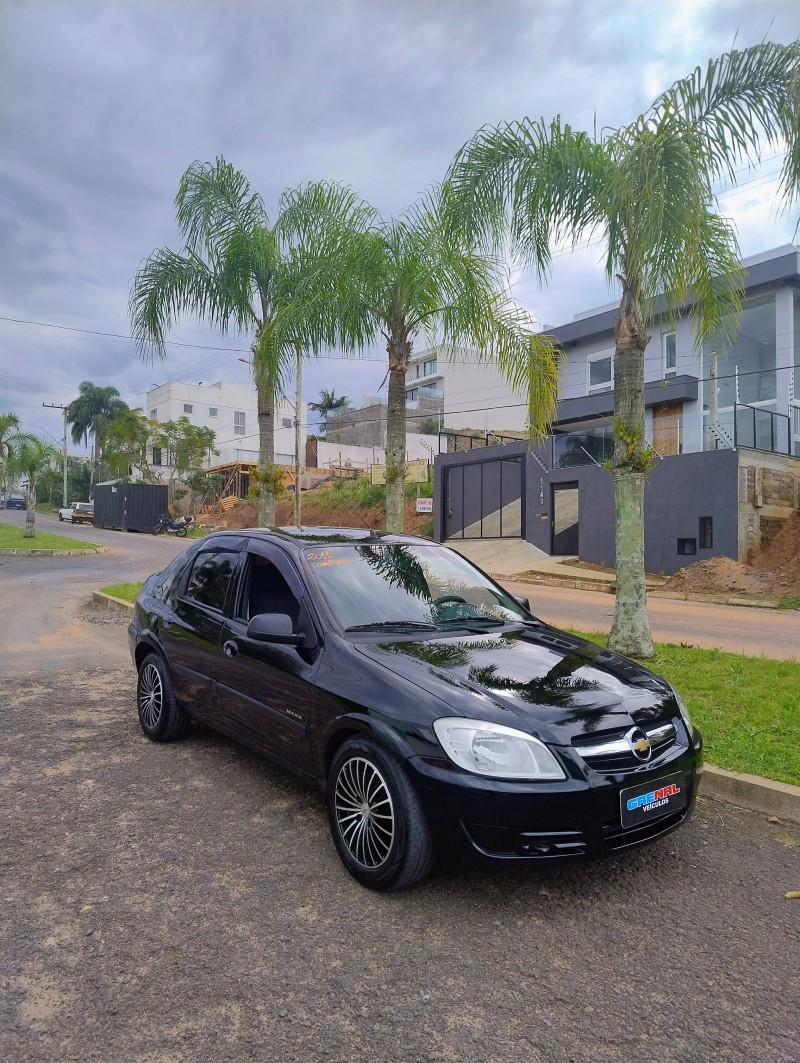 PRISMA 1.4 MPFI MAXX 8V FLEX 4P MANUAL - 2011 - CAMPO BOM