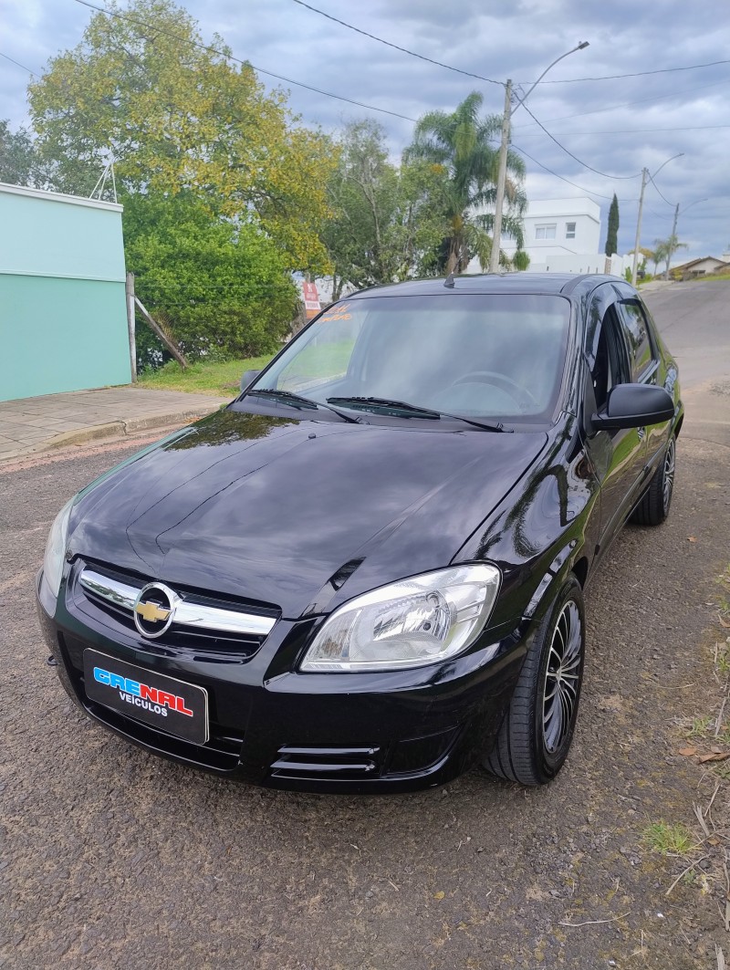 PRISMA 1.4 MPFI MAXX 8V FLEX 4P MANUAL - 2011 - CAMPO BOM